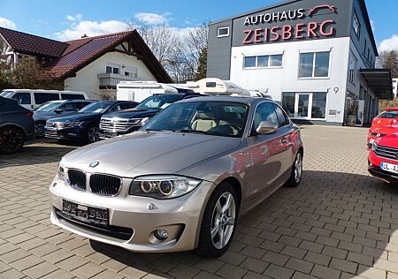 BMW 120 1 Coupe 1.Hand Xenon Leder Automatik