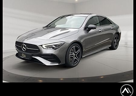 Mercedes-Benz CLA 180 Coupe +MBUX+AMG+Wide+Pano+AHK+SpurW+PDC
