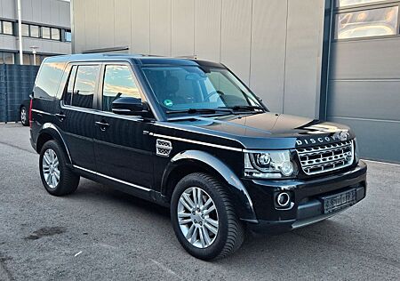Land Rover Discovery 4 SDV6 HSE Exklusiv 7 Sitzer Leder AHK