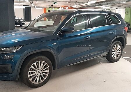 Skoda Kodiaq 2.0 TDI SCR 147kW DSG 4x4 L&K L&K