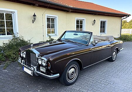 Rolls-Royce Corniche Italien Auslieferung Benito Puccinelli