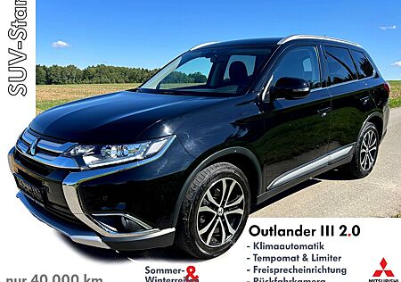 Mitsubishi Outlander SUV-Star 2WD Sitzhzg Klimaautomatik