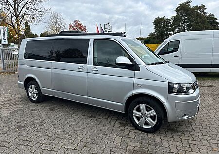 VW T5 Transporter gebraucht kaufen VW T5 Transporter Volkswagen T5 Caravelle Comfortline lang 2x Klima Standhei
