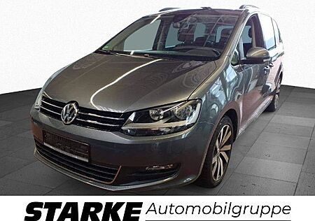 VW Sharan Volkswagen 2.0 TDI DSG Comfortline 7-Sitzer AHK Nav
