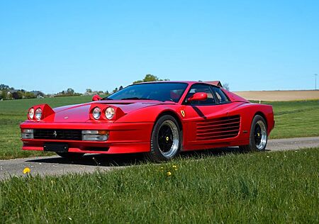 Ferrari Testarossa43.800km / Matching / H / Deutsche EZ/