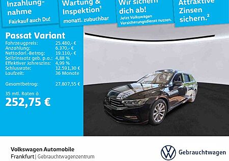 VW Passat Variant Volkswagen 2.0 TDI DSG Business avi AHK Pano