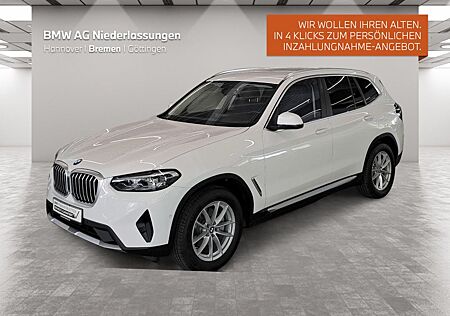 BMW X3 xDrive20d Standheizung Navi Kamera HiFi LED