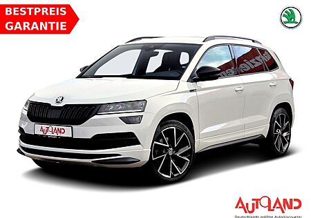 Skoda Karoq 2.0 TSI Sportline 4x4 DSG LED Navi DCC DAB