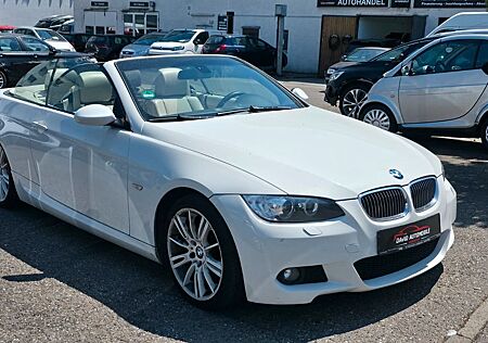 BMW 325d Cabrio *TÜV NEU/M-SPORTPAKET/LEDER/2.HAND*