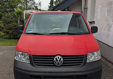 VW T5 Transporter Volkswagen Camping 2,5 TDI ATM 106tkm AHK!!!