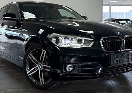 BMW 120d Sport Line LED NAVI LEDER PDC EURO 6 TOP