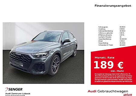 Audi Q5 35 TDI S line Sitzhzg. Navi AHK PDC Tempomat