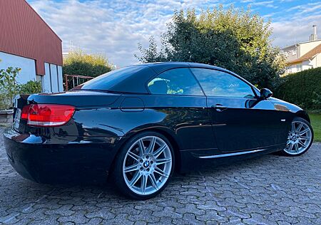 BMW 320i Cabrio, 8fach bereift, M-Paket, 37400 km