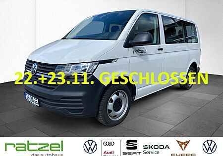 VW T6 Kombi Volkswagen T6.1 Kombi KR 2.0 TDI 9-Sitzer+KLIMA DAB