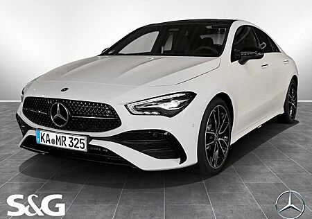 Mercedes-Benz CLA 200 Coupé AMG MBUX+RüKam+Pano+LED+Distro+19"