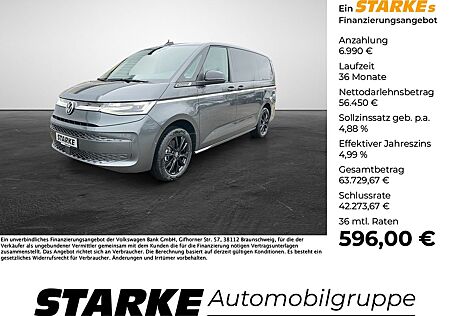 VW T7 Multivan Volkswagen 2.0 TDI DSG Style lang AHK Navi LED