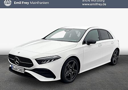 Mercedes-Benz A 180 d 8G AMG*NightP*MBUX*Burmester*