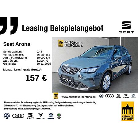 Seat Arona leasen