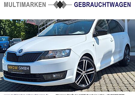 Skoda Rapid Spaceback 1.6 TDI Xenon/Klima/SHZ/Temp/Spo