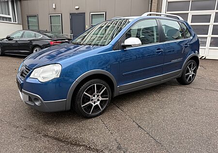 VW Polo Volkswagen IV CrossPolo KLIMA-SERVO-ZV-SHZ-TÜV-NEU