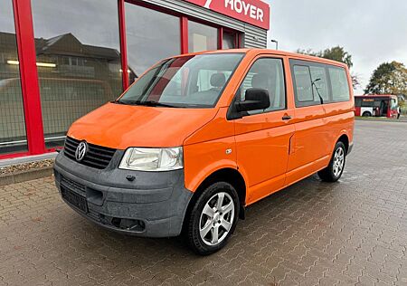 VW T5 Transporter Volkswagen T5 Automatik TÜV NEU 7 Sizte Euro4 Klima