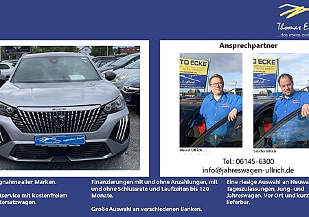 Peugeot 2008 Peugoet Allure Pure Tech 130 AT