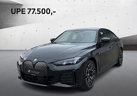 BMW i4 eDrive40 Gran Coupe M Sport Park-Assistent HU