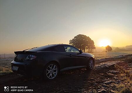 Hyundai Coupe mit Schiebedach, FL