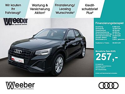 Audi Q2 S line *4J GAR*BLACKSTYLE*NAVI*LED*KAMERA*