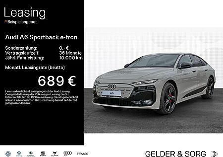 Audi A6 e-tron A6 Sportback e-tron performance TECH+|AHK|MMI-PR