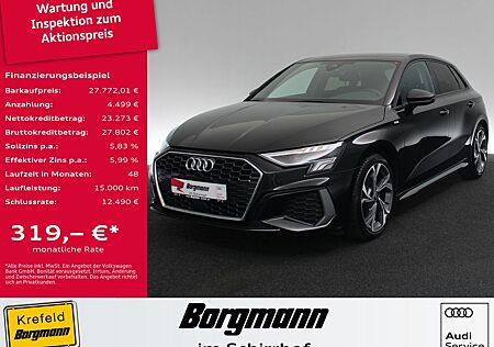 Audi A3 Sportback 30 TDI S line LED NAVI PDC KLIMA