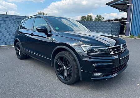 VW Tiguan Volkswagen 2.0 TDI R-LINE/BLACK/PANO/LEDER/KEYLESS