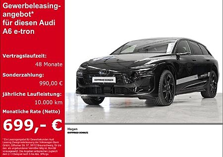 Audi A6 e-tron Avant performancePano+B&O
