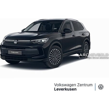 VW Tiguan leasen