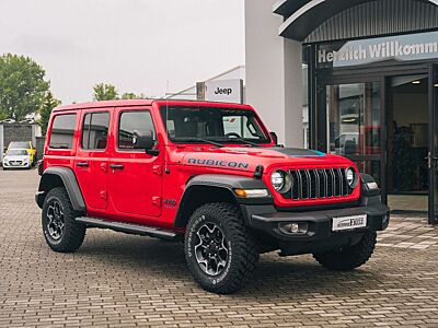 Jeep Wrangler Unlimited Rubicon 4xe - 2,0l PHEV