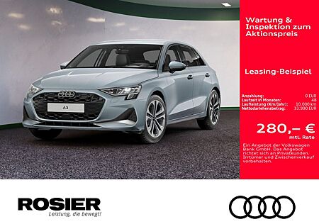Audi A3 Sportback advanced 35 TDI S tronic AHK ACC BT