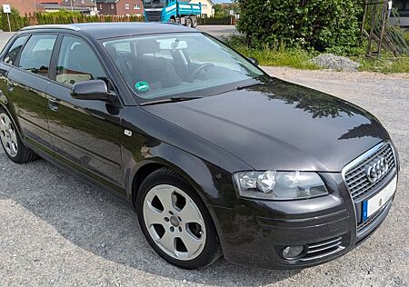 Audi A3 2.0 TDI Sportback, 8-fach bereift, TÜV 06/26