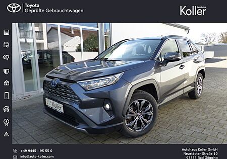 Toyota RAV 4 RAV4 Hybrid TeamD Navi LED SHZ el. Heckklappe