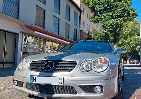 Mercedes-Benz SL 55 AMG - P30 Paket - WENIG Km -Sammlerzustand