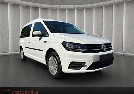 VW Caddy Volkswagen Maxi Klima 7 Sitze Scheckheft gepflegt