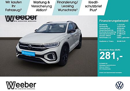 VW T-Roc Volkswagen R-LINE*BLACK STYLE*AHK*RFK*NAVI*VIRTUAL