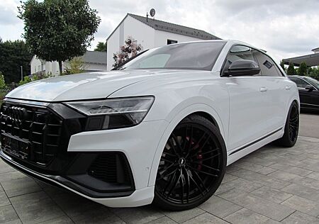 Audi SQ8 TFSI rote Nähte Abt 23 Zoll Carbon