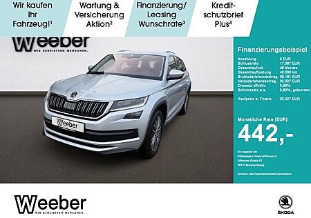 Skoda Kodiaq L&K*AHK*NAVI*LED*AREAVIEW*DCC*RFK*SITZBEL
