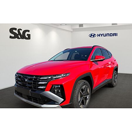 Hyundai Tucson leasen