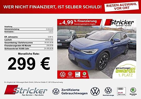 VW ID.5 Volkswagen Pro Performance 150/77 299,-ohne Anzahlung