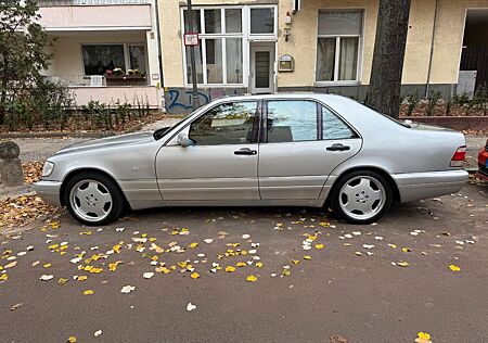 Mercedes-Benz S 320 KURZ Mopf PDC Bluetooth 18" Monoblock