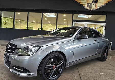 Mercedes-Benz C 180 Coupe AUTOMATIK AMG-Optik T-LEDER/PDC/18"