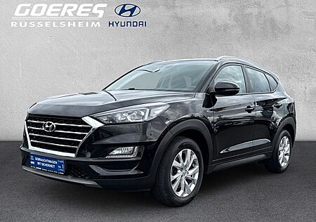 Hyundai Tucson gebraucht kaufen Hyundai Tucson 1,6L DCT NAVI*RFK*SHZ*LHZ*TOTWINKEL