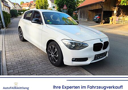 BMW 116i Lim. 5-trg./EINPRAKHILFE/KLIMA/SITZHEIZUNG/