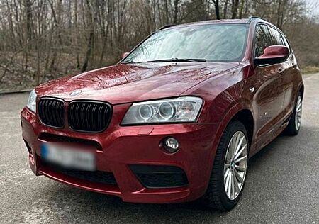 BMW X3 xDrive30d - Top Zustand